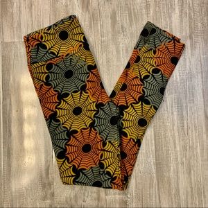 LuLaRoe Halloween OS Leggings.
